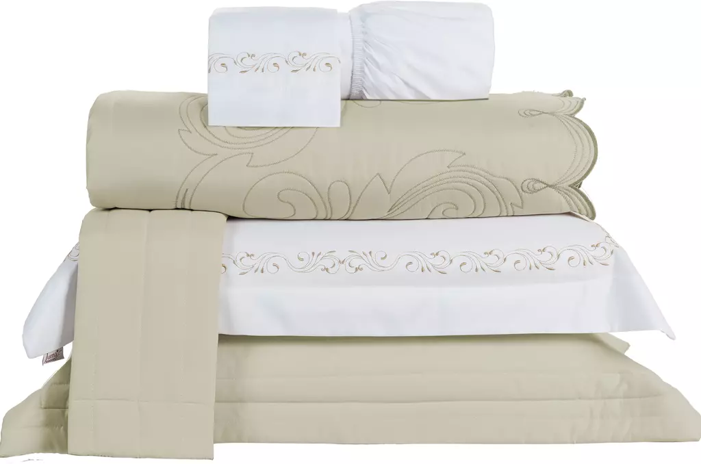 KIT ENXOVAL KING VERSÁTILE DUO 06 PEÇAS - MATELASSADO E BORDADO -  MEDIDA DE SUPER KING foto adicional 20