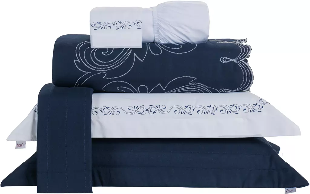 KIT ENXOVAL KING VERSÁTILE DUO 06 PEÇAS - MATELASSADO E BORDADO -  MEDIDA DE SUPER KING foto adicional 21