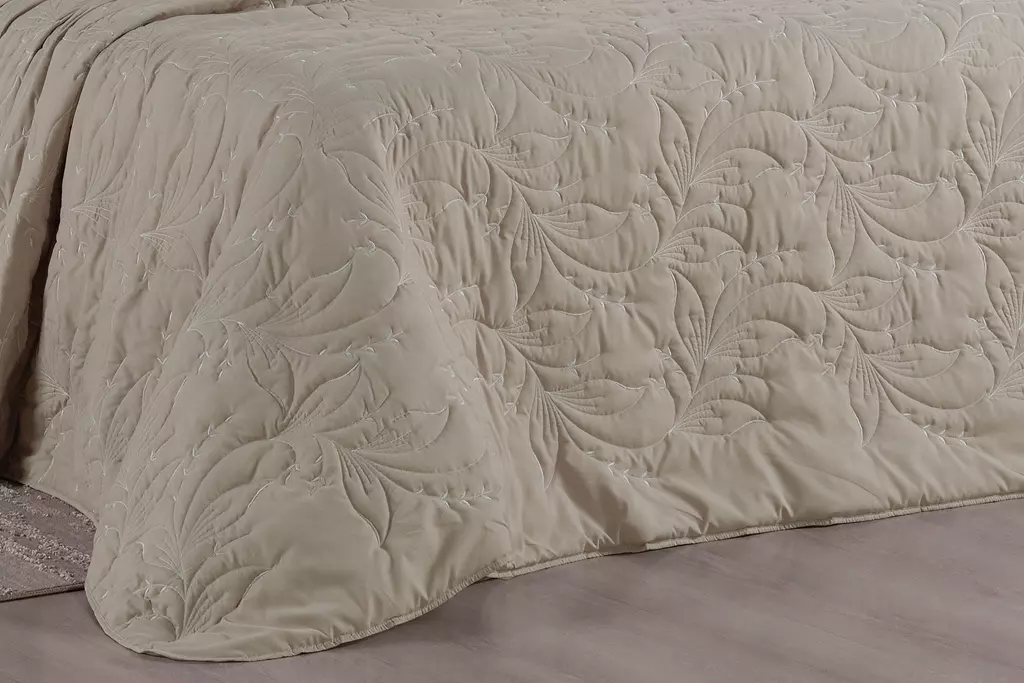 COBRE LEITO KING SINTONIA 03 PEÇAS - 200 FIOS - BORDADO - MEDIDA SUPER KING foto adicional 5