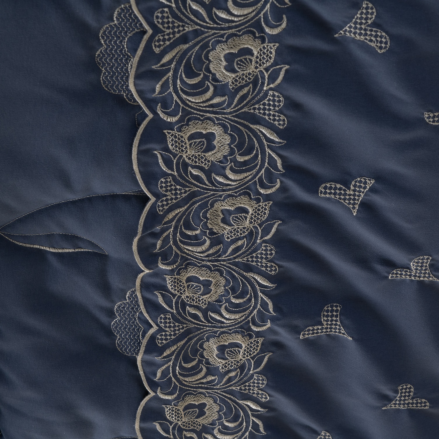 JOGO DE CAMA KING ELEGANCE 4 PECAS - PERCAL 400 FIOS foto adicional 2