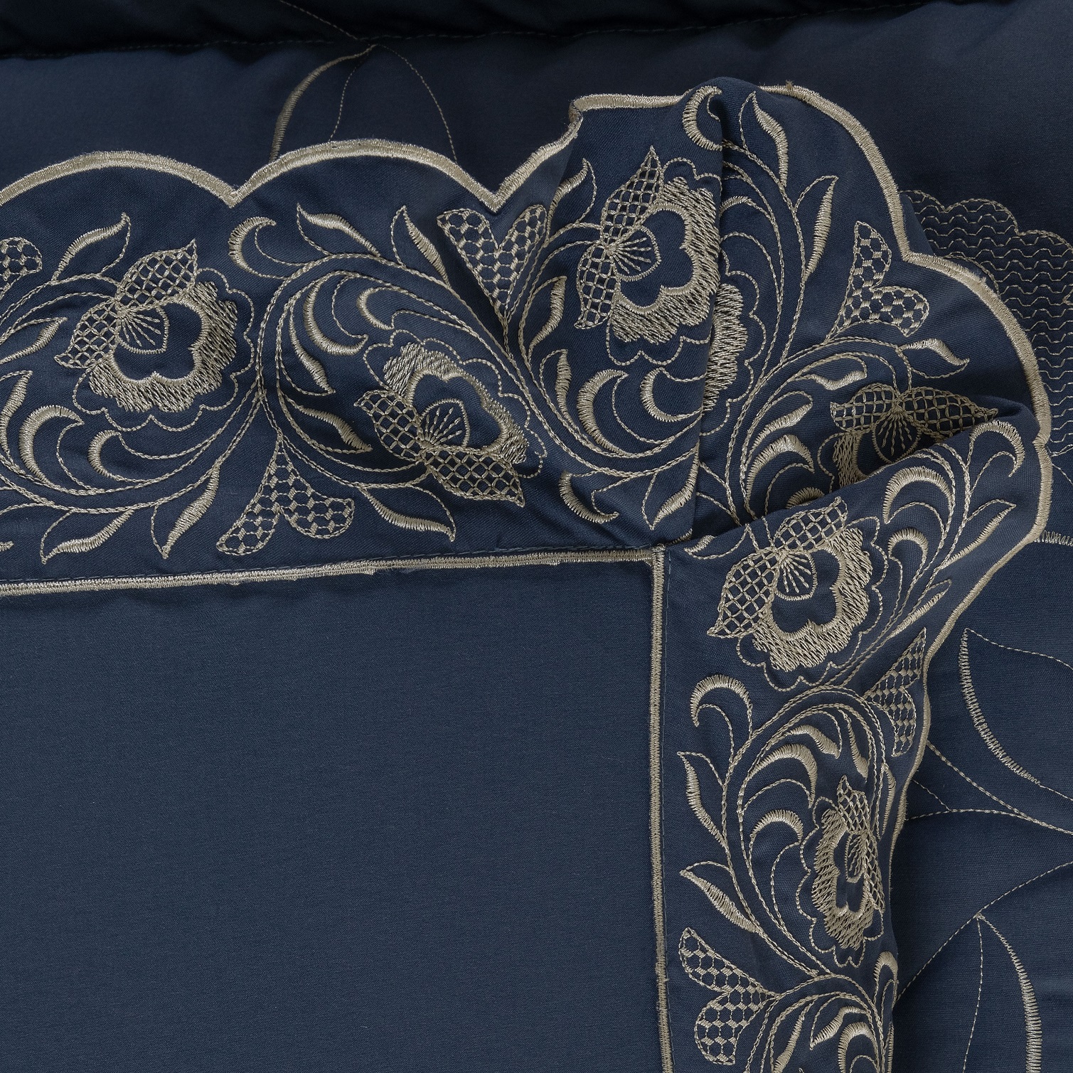 JOGO DE CAMA KING ELEGANCE 4 PECAS - PERCAL 400 FIOS foto adicional 4