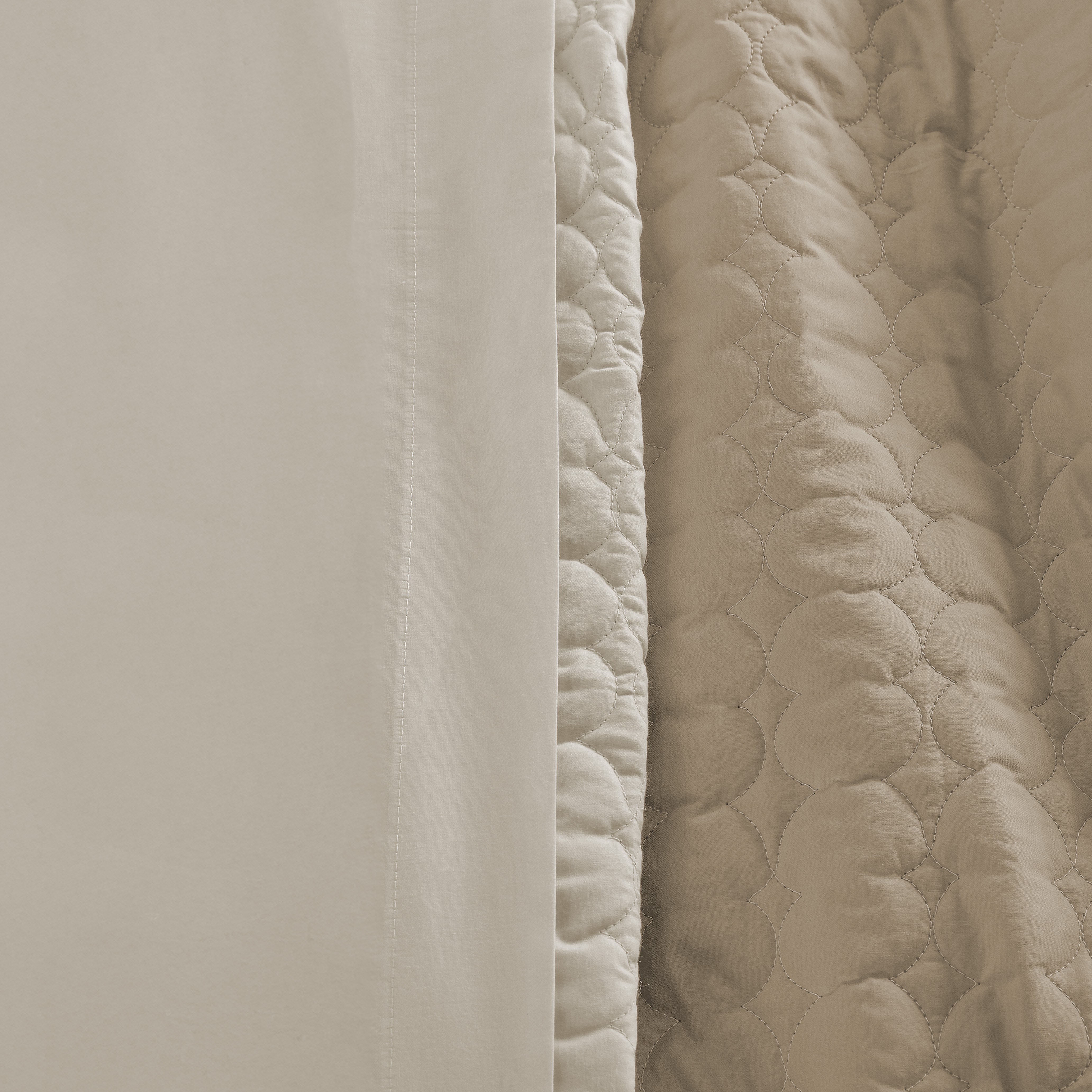 COBRE LEITO DUPLA FACE CASAL CASUAL 03 PEÇAS - 230 FIOS  - 100% Algodão foto adicional 3