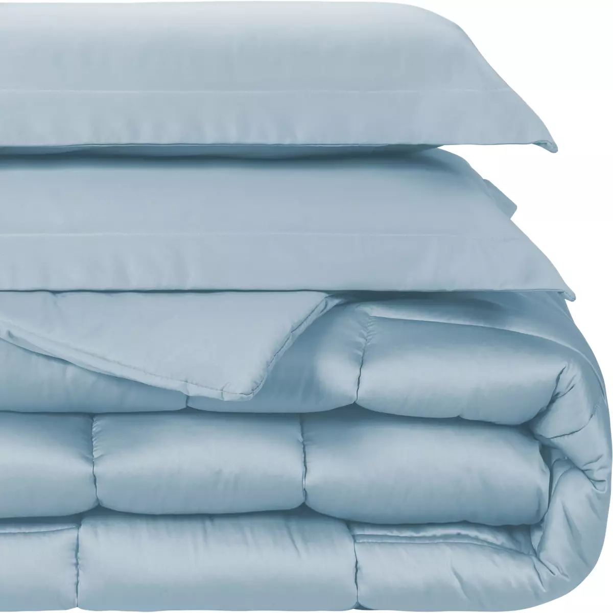 KIT EDREDOM QUEEN CLASS 03 PEÇAS - DUPLA FACE - 400 FIOS ACETINADOS - 4 CORES foto adicional 5