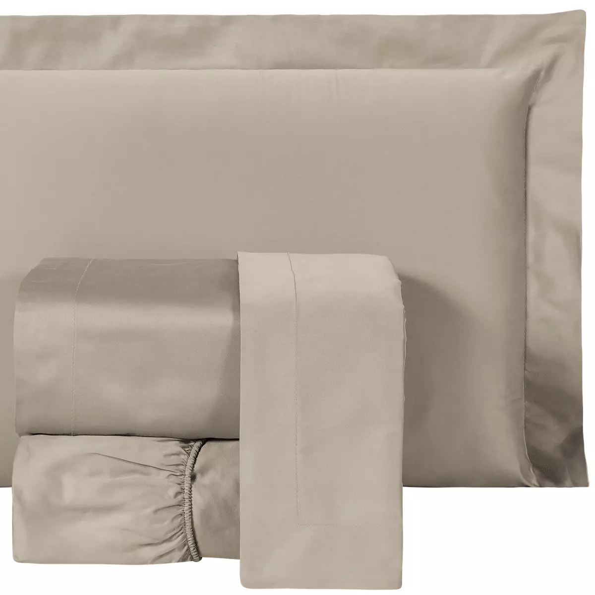 JOGO DE CAMA QUEEN CLASS 4 PEÇAS - 400 FIOS ACETINADOS foto adicional 5