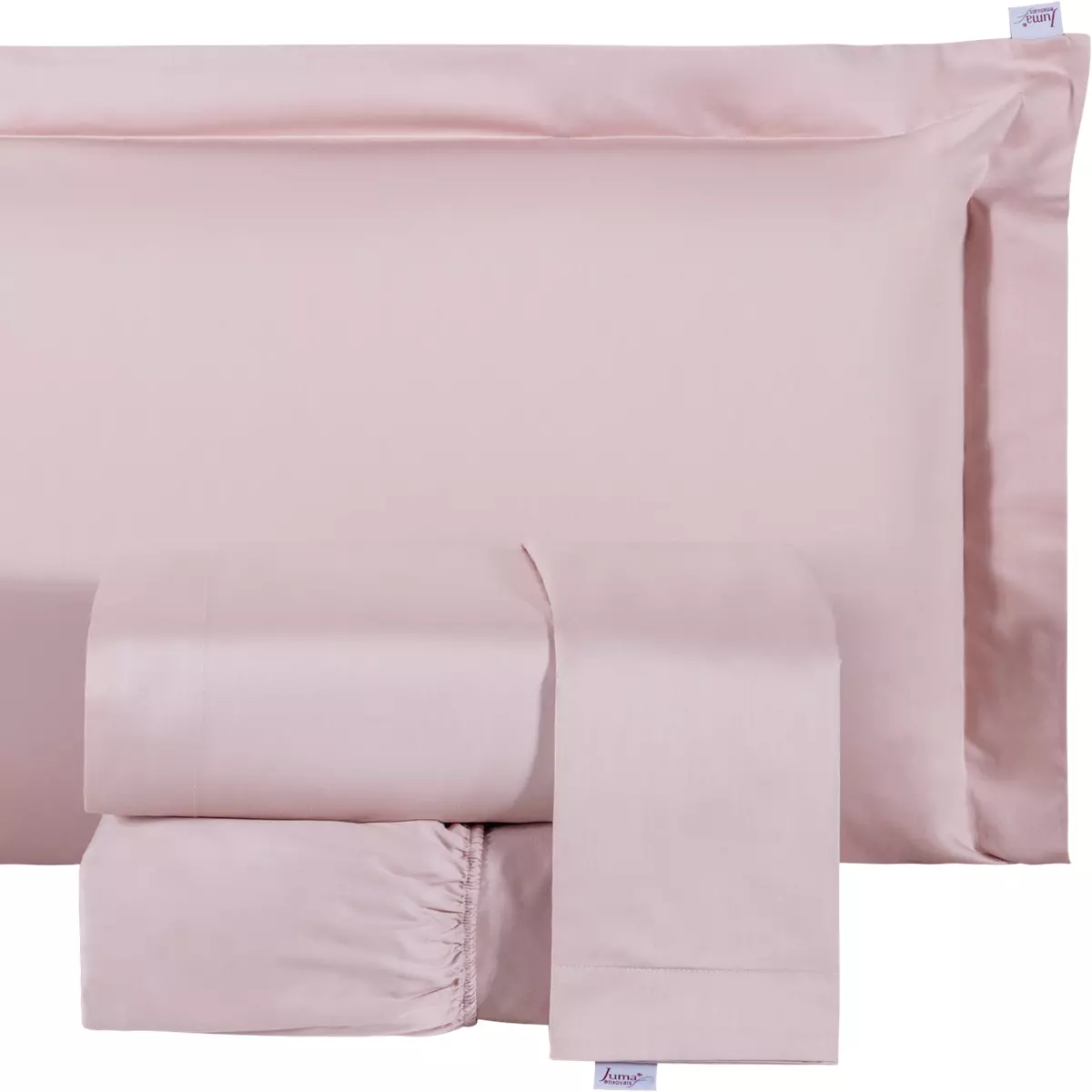 JOGO DE CAMA QUEEN CLASS 4 PEÇAS - 400 FIOS ACETINADOS foto adicional 6