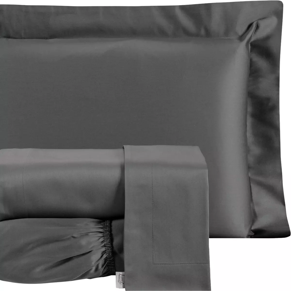 JOGO DE CAMA QUEEN CLASS 4 PEÇAS - 400 FIOS ACETINADOS foto adicional 7