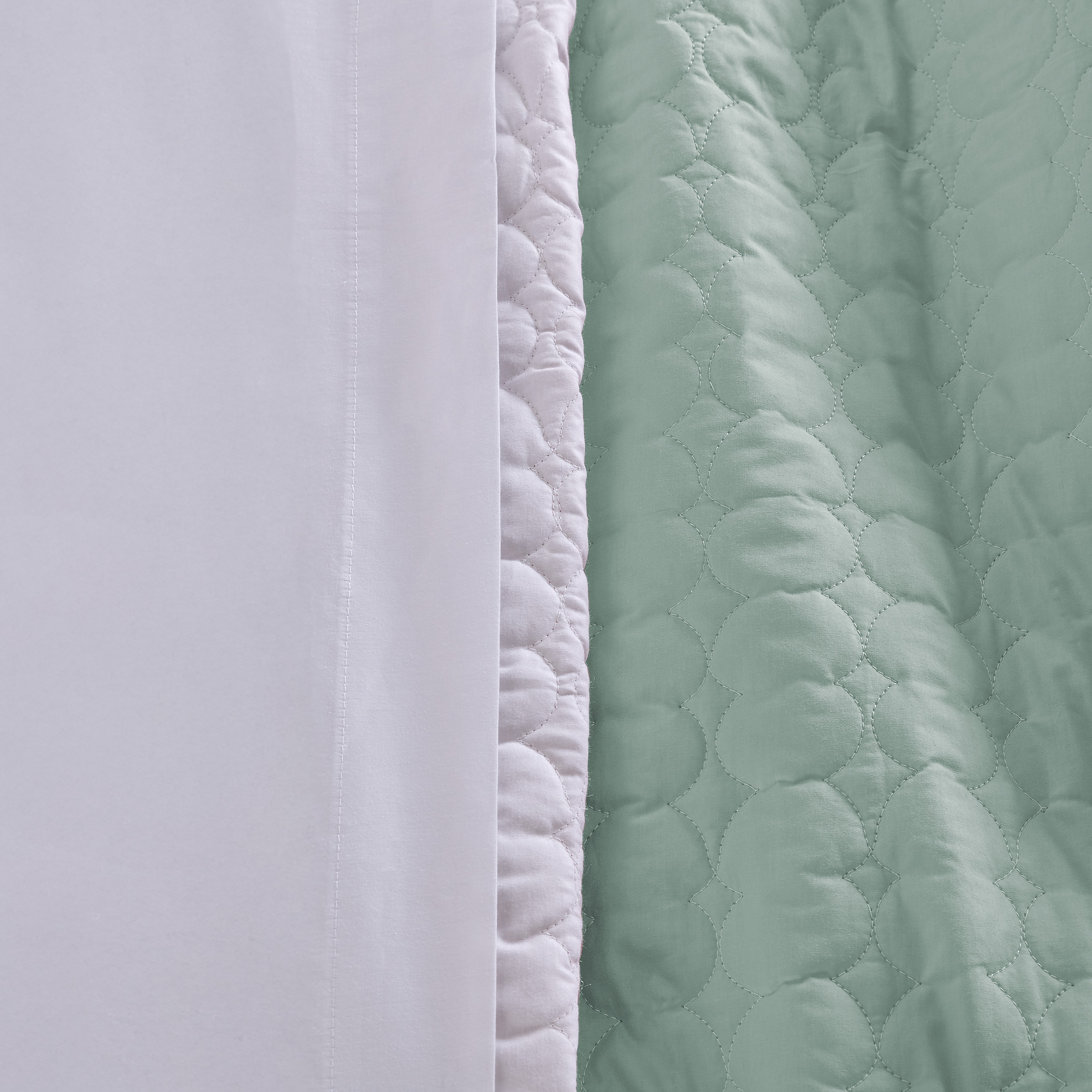 COBRE LEITO DUPLA FACE KING CASUAL 03 PEÇAS - 230 FIOS - medida para Super King foto adicional 6