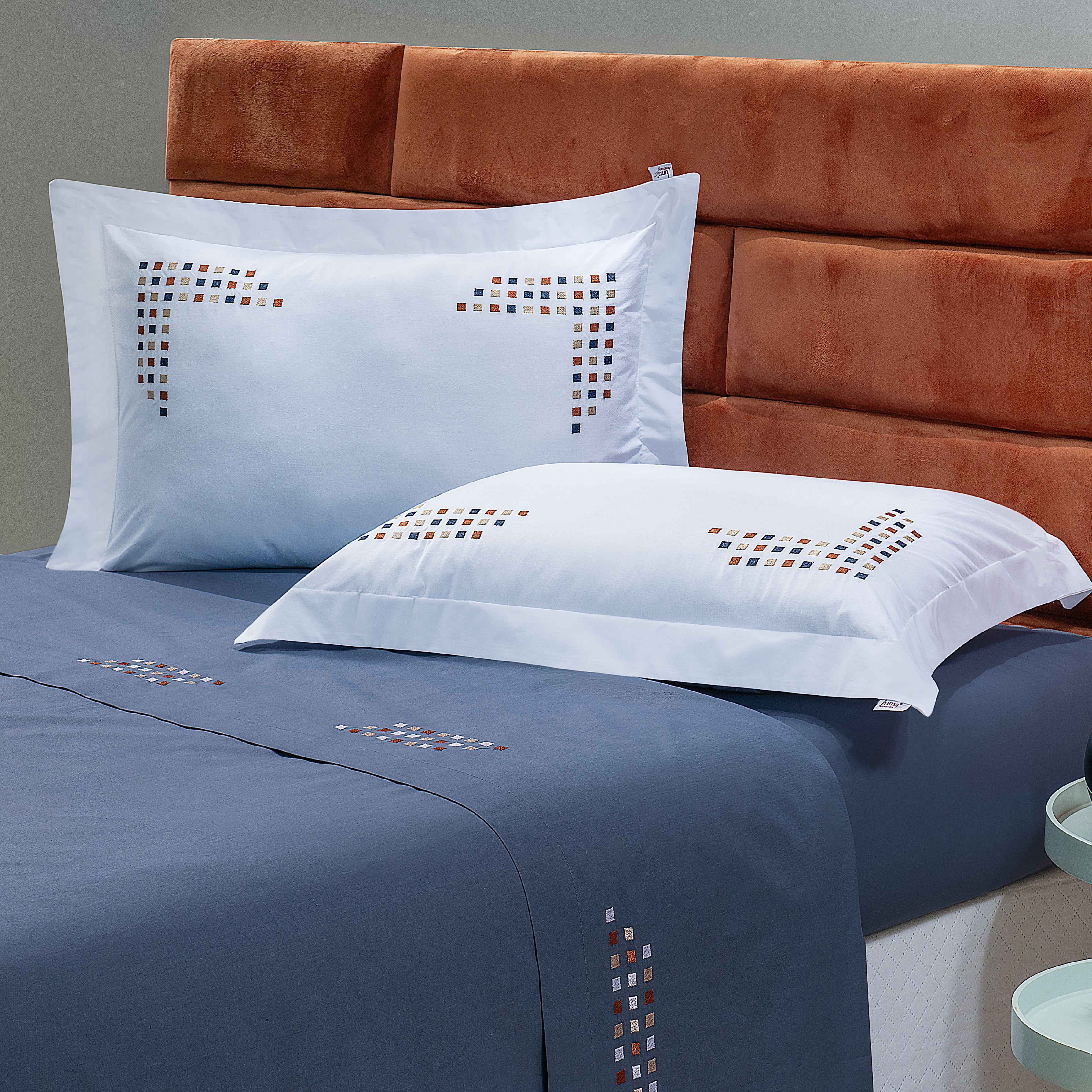 JOGO DE CAMA QUEEN ESTILO  4 PEÇAS foto adicional 1