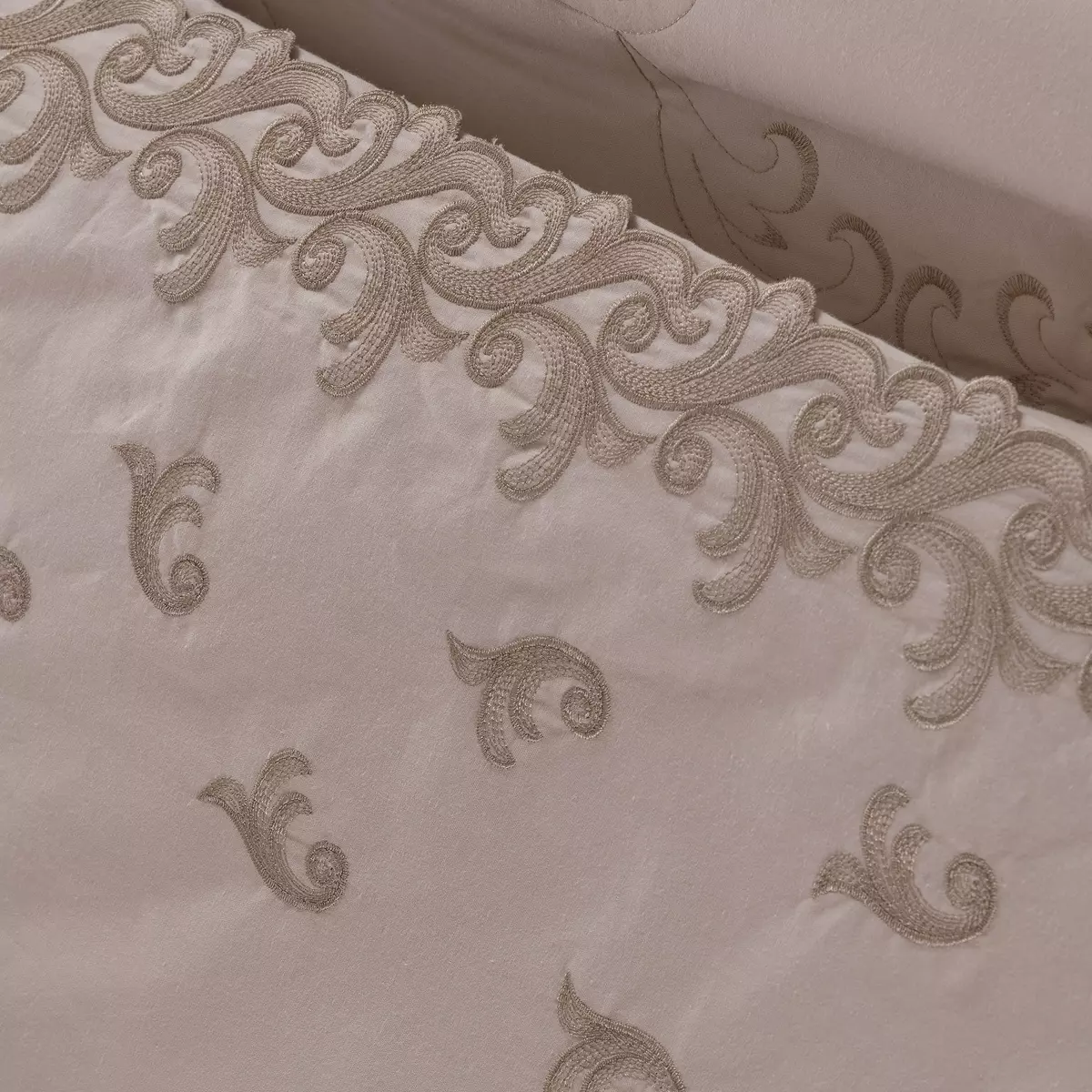 JOGO DE CAMA KING  BORDADO SELECT 4 PEÇAS - 230 FIOS foto adicional 2