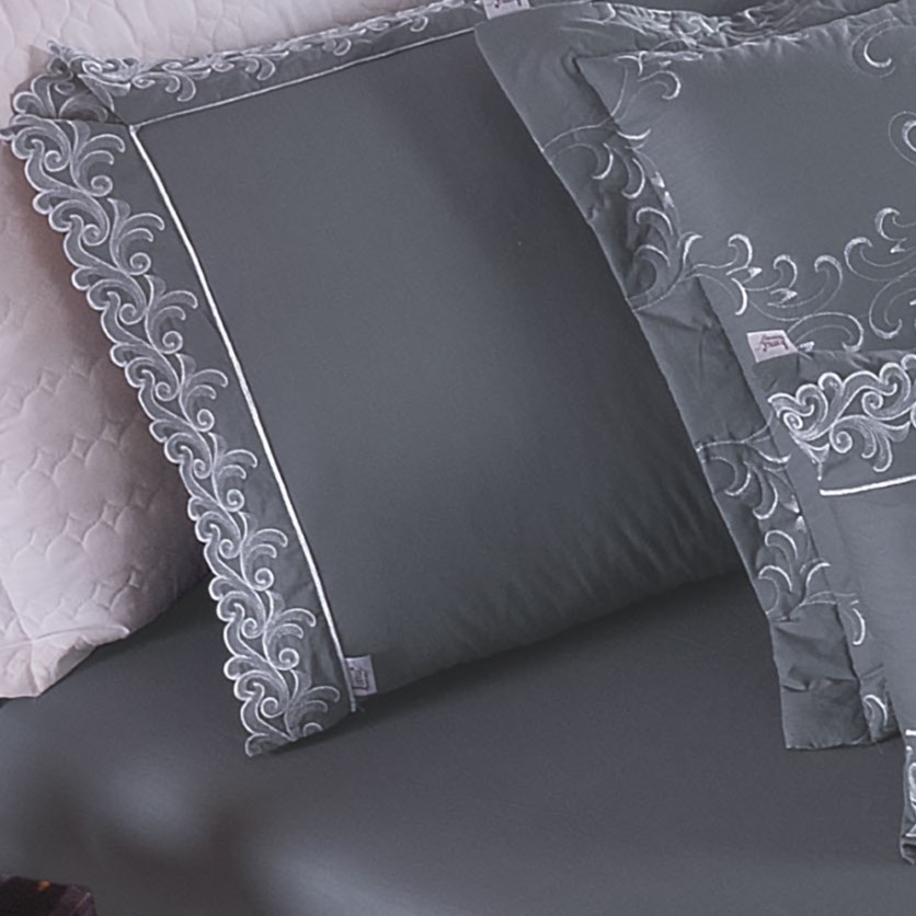 JOGO DE CAMA KING  BORDADO SELECT 4 PEÇAS - 230 FIOS foto adicional 7