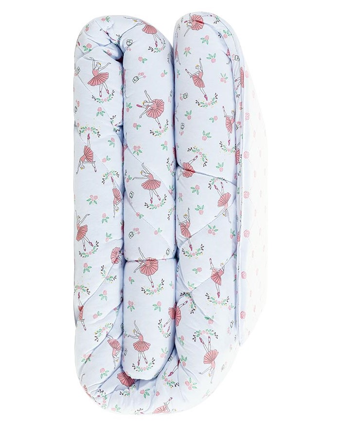 EDREDOM QUEEN BALLET MALHA 01 PEÇA - FIO 30/1- DUPLA FACE  foto adicional 3