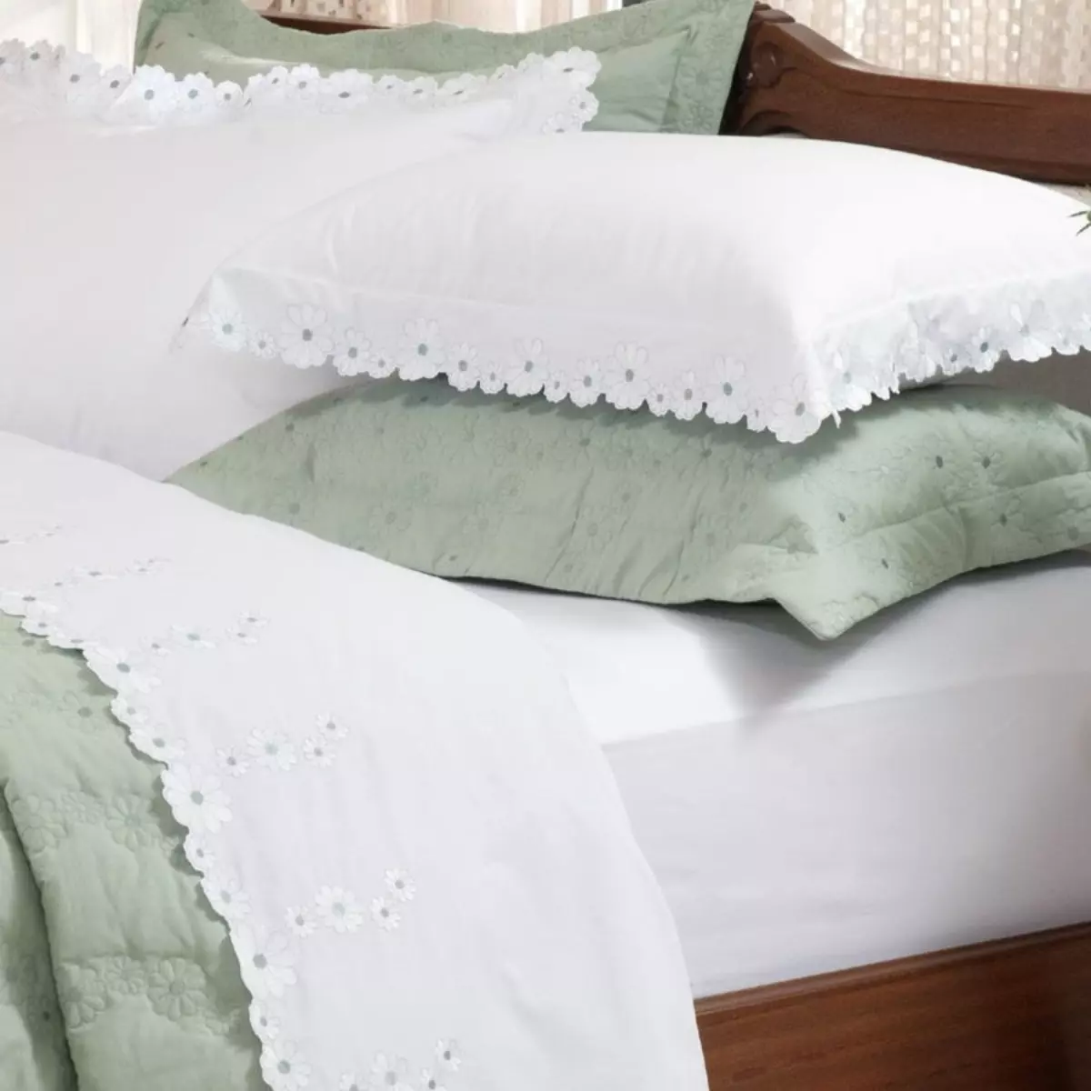 JOGO DE CAMA SOLTEIRO NUANCE 03 PEÇAS -  - PERCAL 250 FIOS foto adicional 2