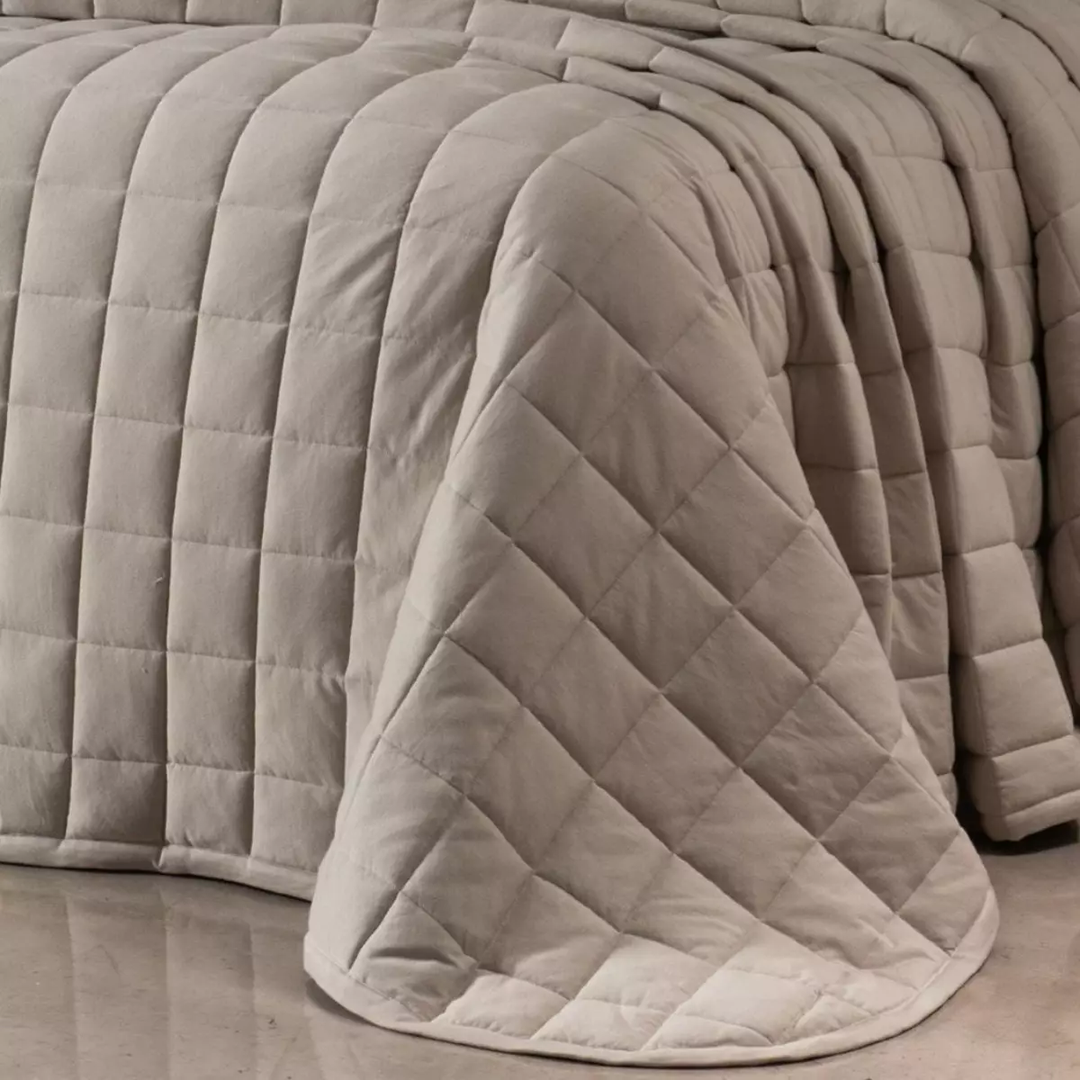 COBRE LEITO KING ACLARAR 3PEÇAS - FIO EGÍPCIO - MALHA foto adicional 5