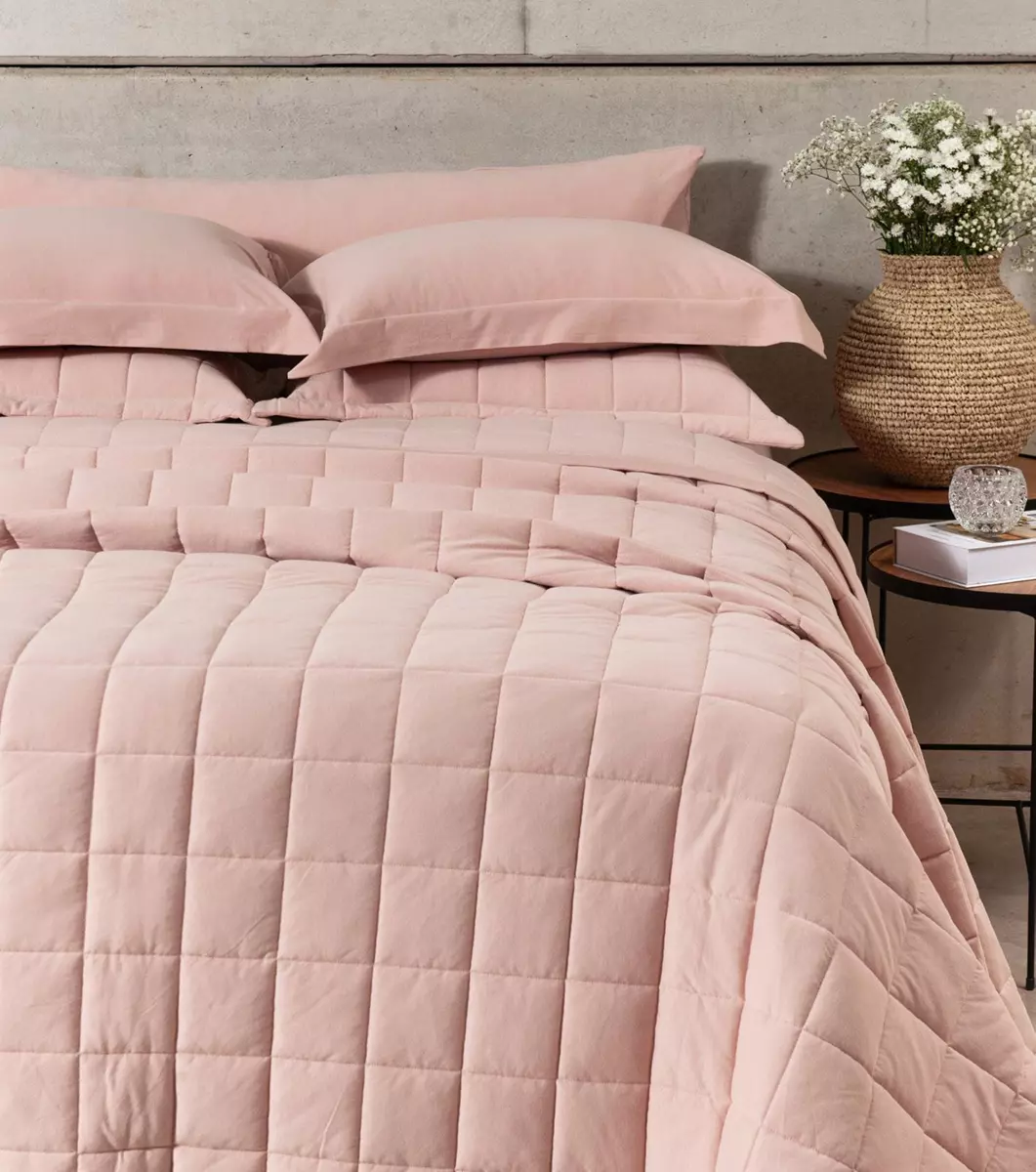 COBRE LEITO SUPER KING ACLARAR 3 PEÇAS - FIO EGÍPCIO - MALHA foto adicional 4