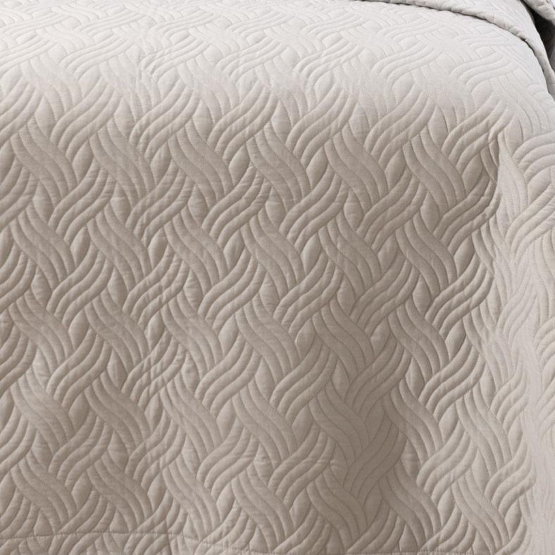 COBRE LEITO SUPER KING BELINE  3 PEÇAS - TECIDO CHAMBRAY foto adicional 3