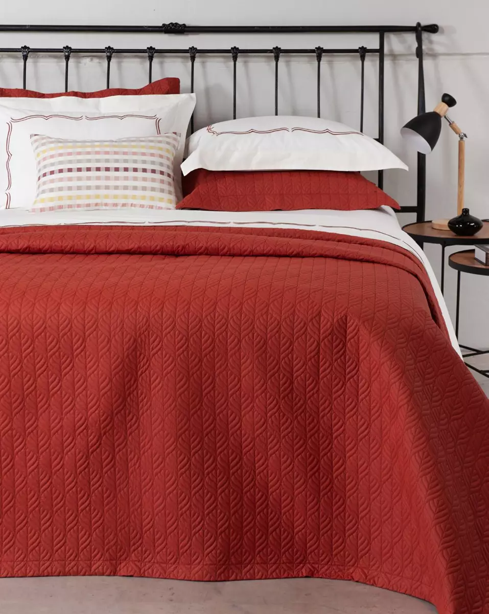 COBRE LEITO SUPER KING BRISA 3 PEÇAS - BORDADO foto adicional 1