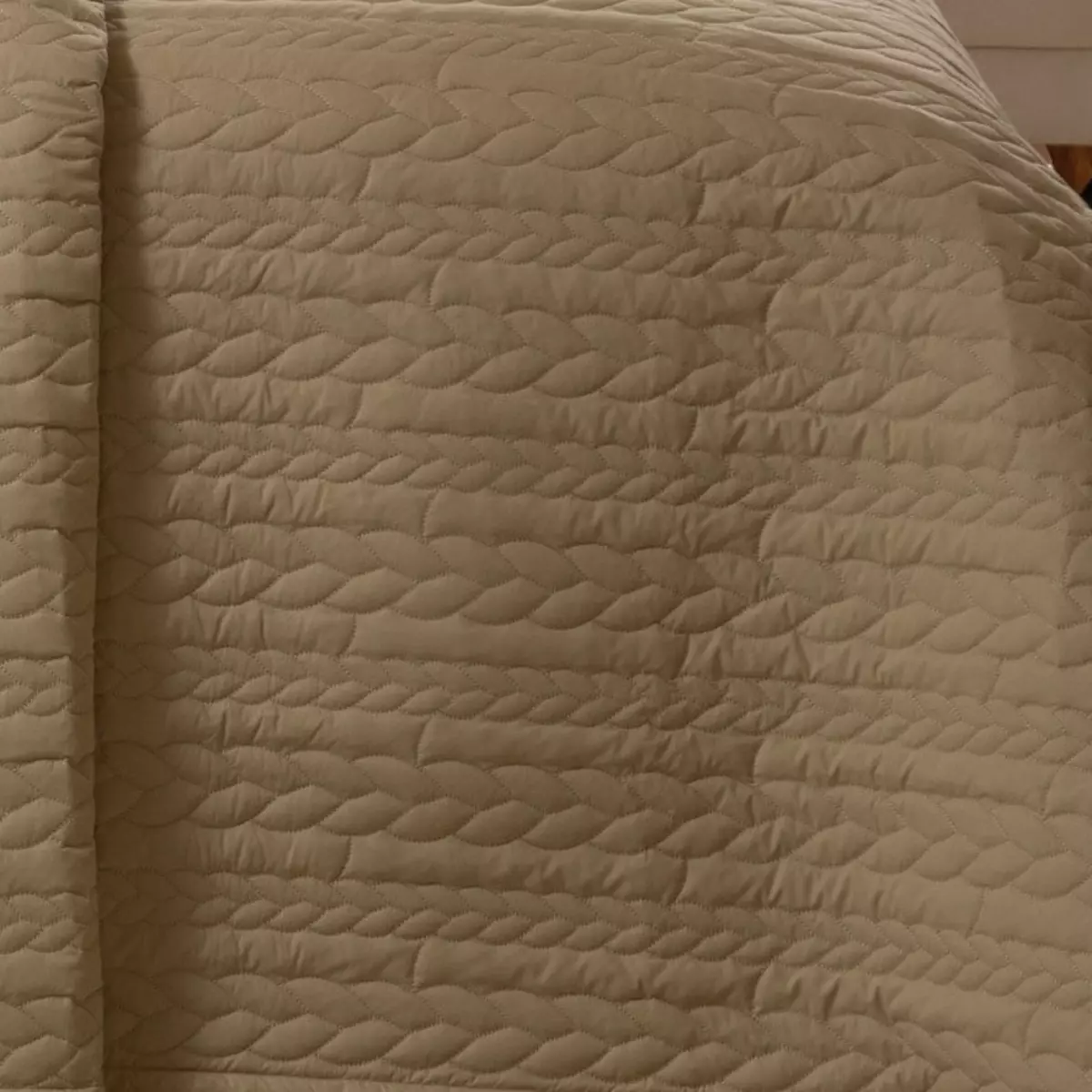 COBRE LEITO KING TRESSER 3 PEÇAS - BORDADO foto adicional 3