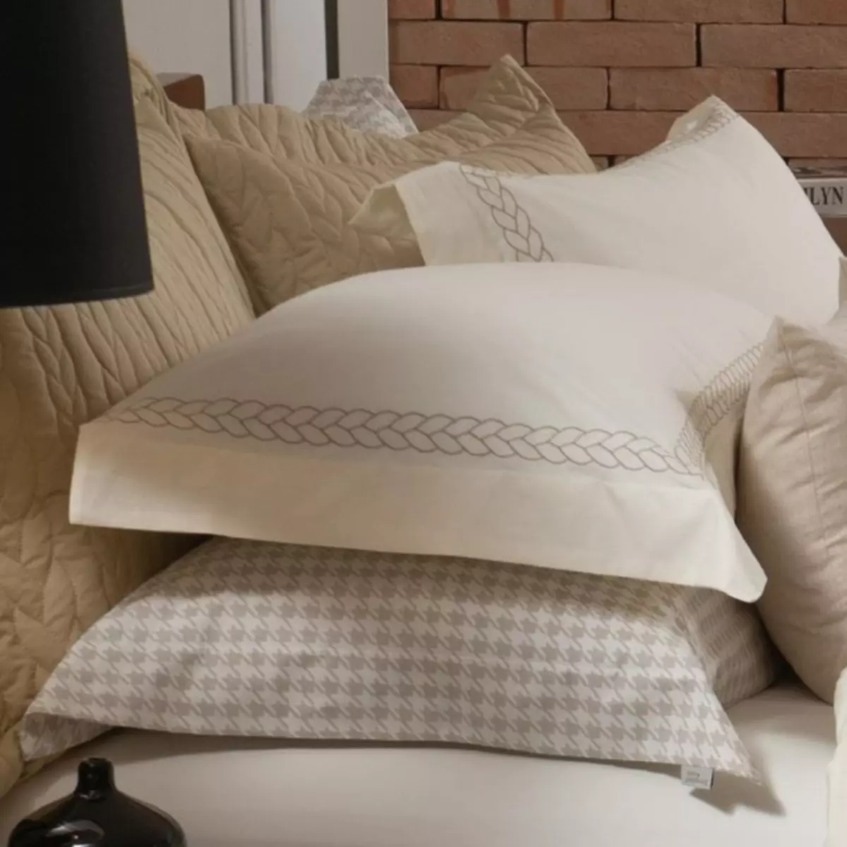 COBRE LEITO KING TRESSER 3 PEÇAS - BORDADO foto adicional 4