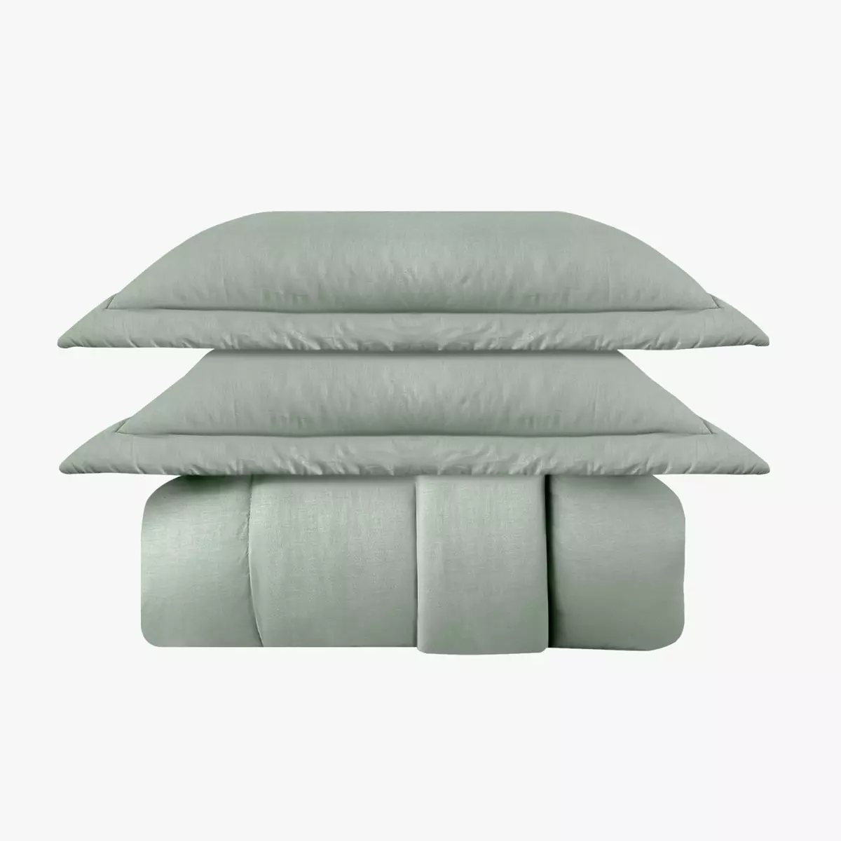 COBRE LEITO KING PRÁTIC 3 PEÇAS- DUPLA FACE- 250 FIOS -ALGODÃO foto adicional 5