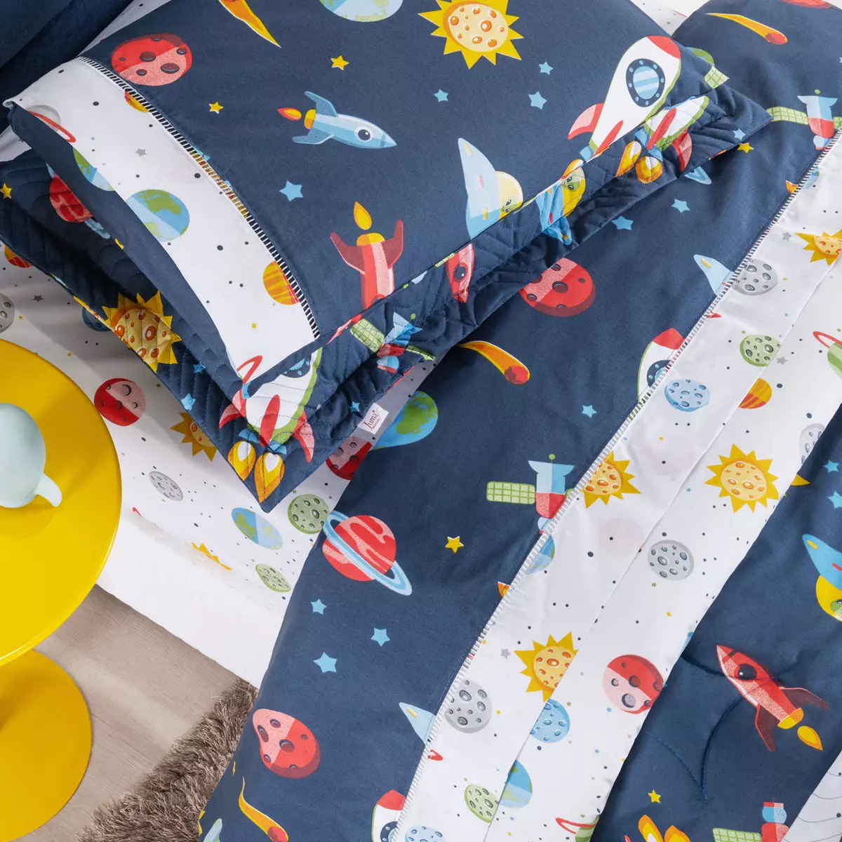 KIT INFANTIL - JUVENIL - SOLTEIRO ASTRO 05 PECAS   foto adicional 1