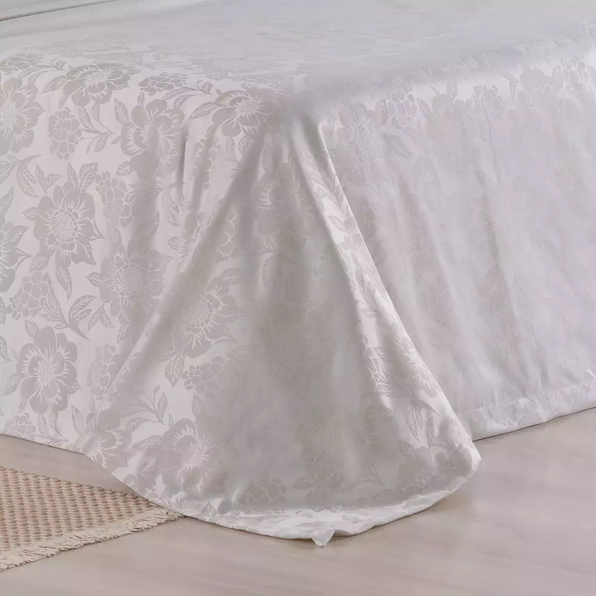 COBRE LEITO QUEEN NATURALLE  3 PEÇAS - DUPLA FACE foto adicional 4