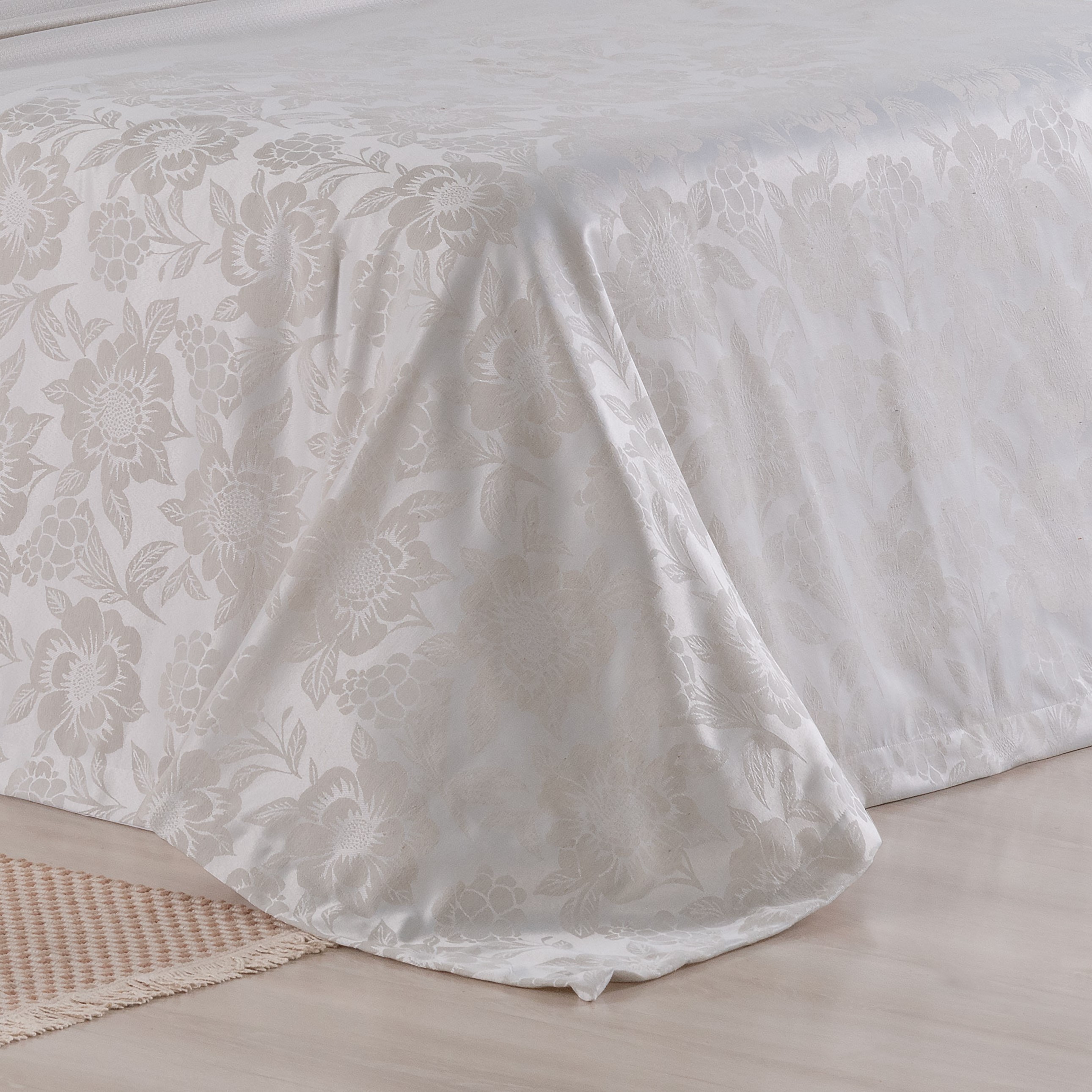 COBRE LEITO KING NATURALLE DUPLA FACE 3 PEÇAS  foto adicional 5