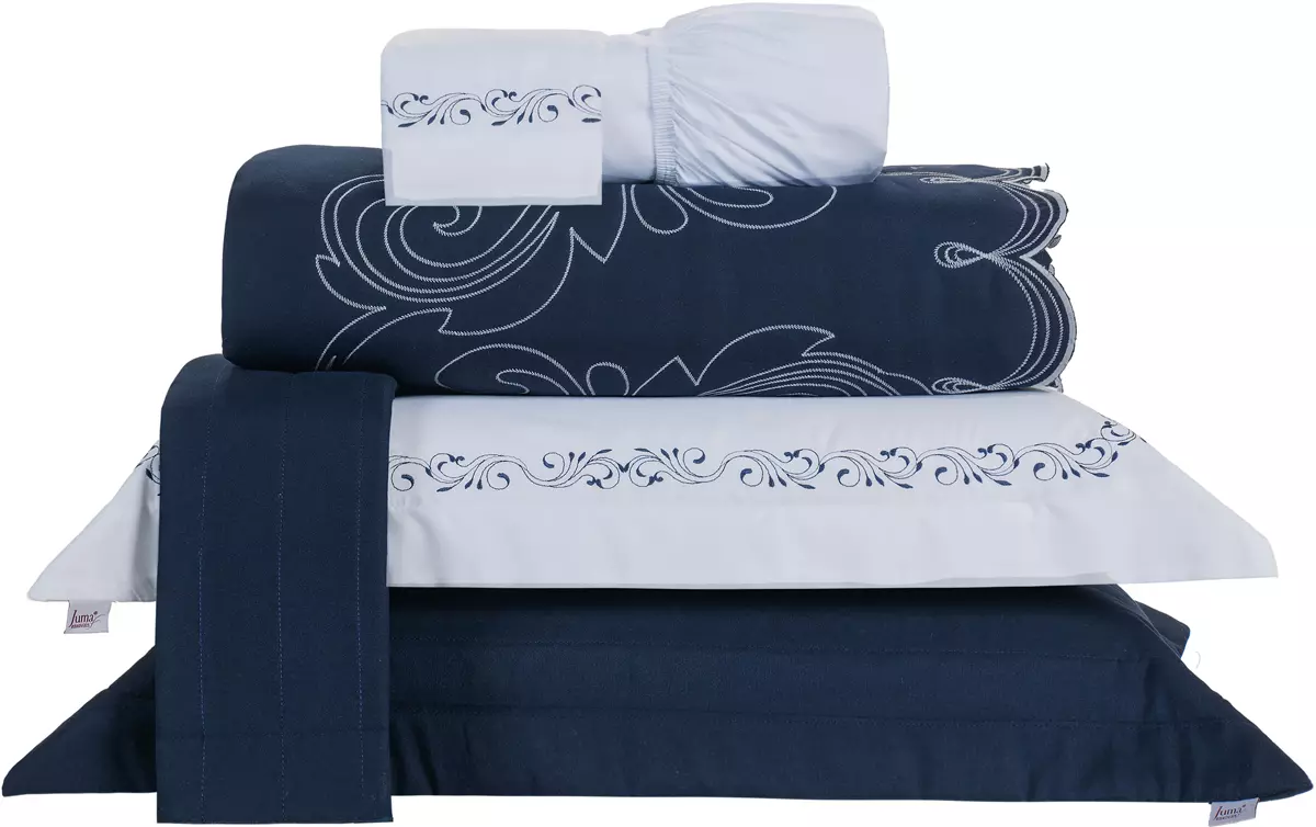 KIT ENXOVAL QUEEN VERSÁTILE DUO 06 PEÇAS - MATELASSADO E BORDADO - 4 CORES DISPONÍVEIS foto adicional 29