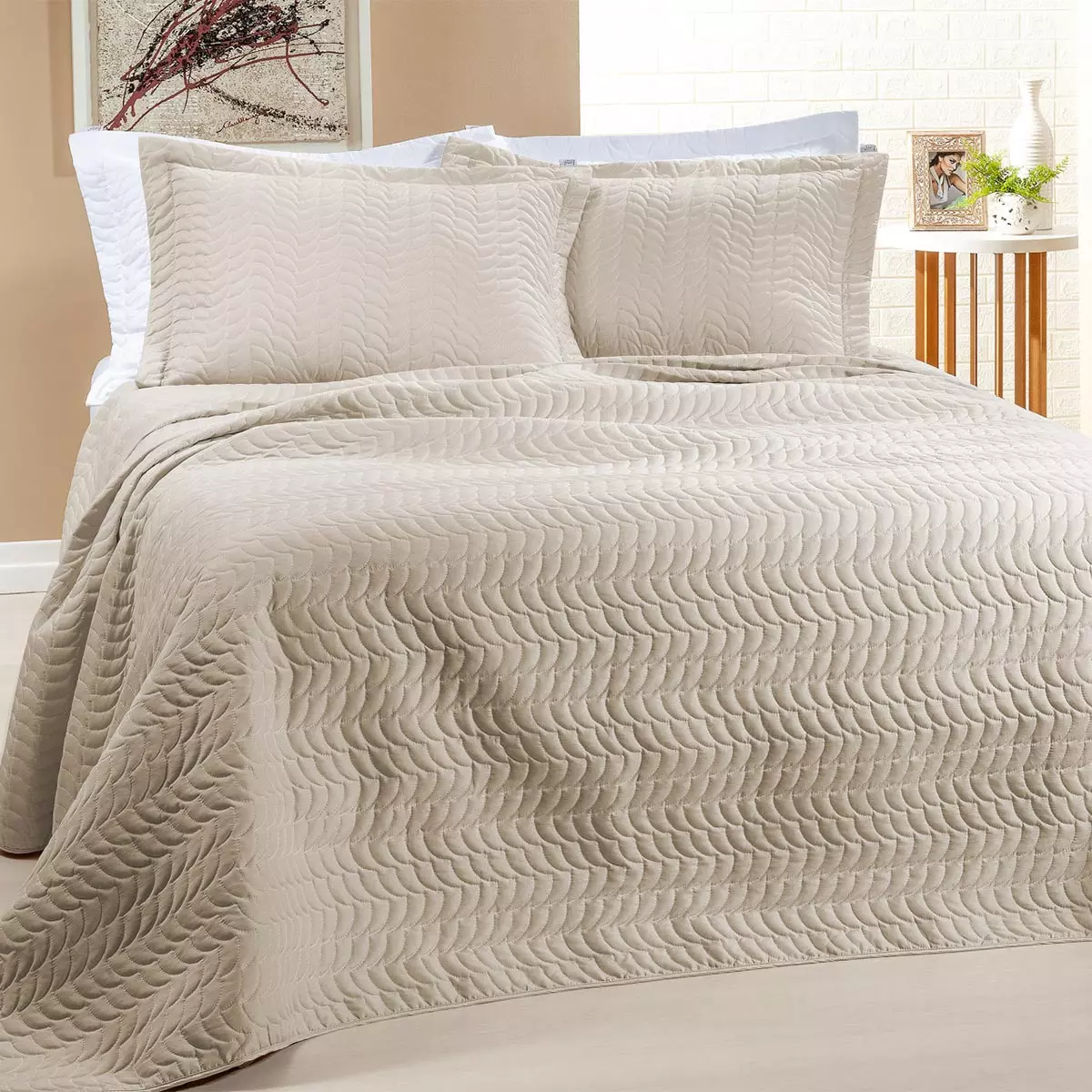 EDREDOM AVULSO SOLTEIRO CRIARTE DUPLA FACE 200 FIOS HIPERCAL foto adicional 5