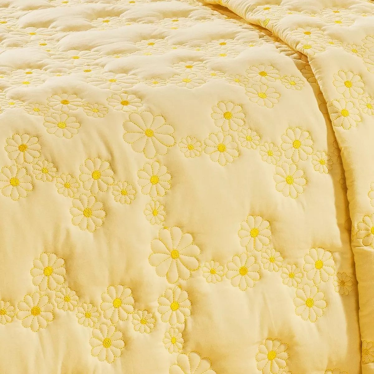 COBRE LEITO KING NUANCE 03 PEÇAS - PERCAL 250 FIOS - BORDADO foto adicional 6