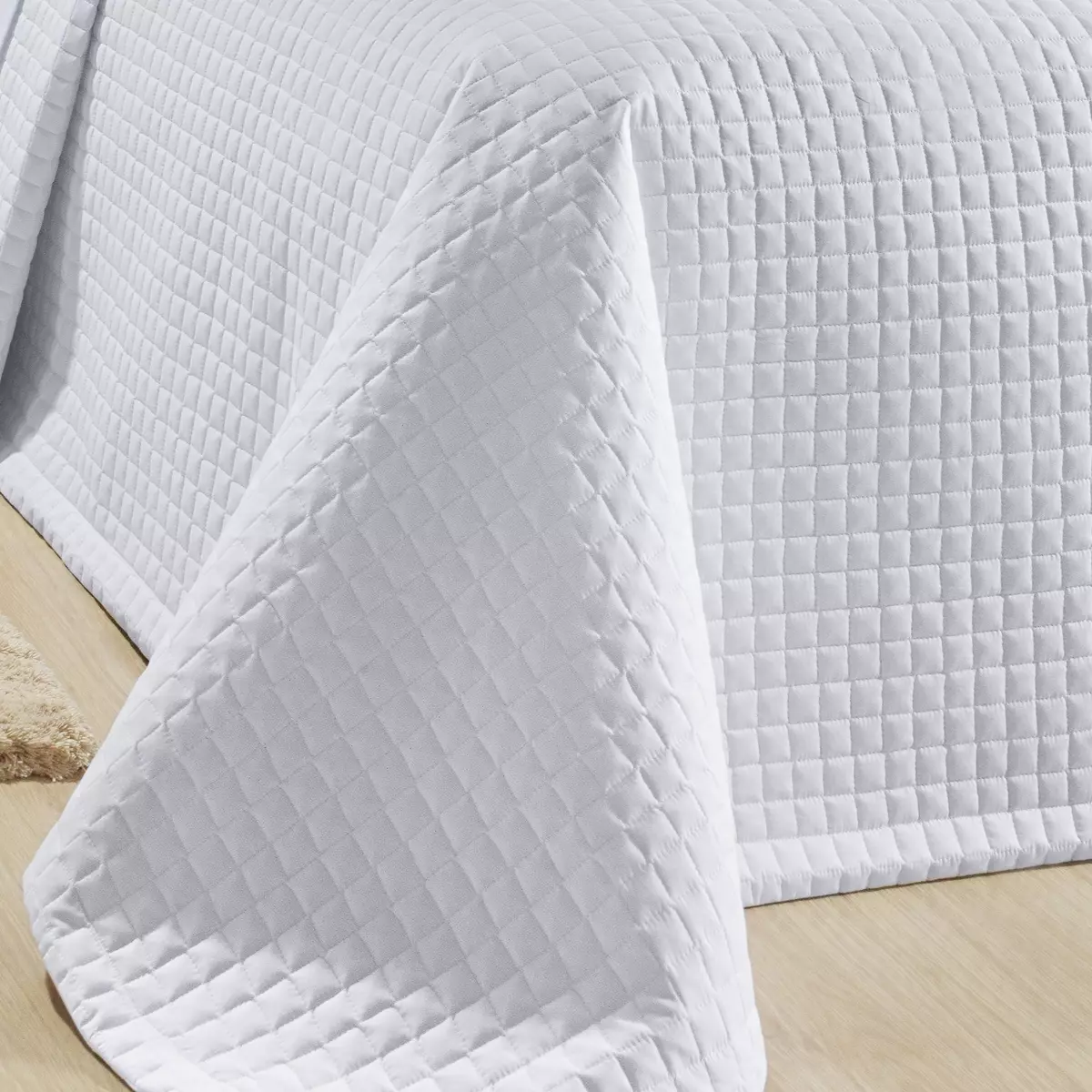 COBRE LEITO QUEEN PRÁTIC 3 PECAS-  DUPLA FACE - 250 FIOS -ALGODÃO foto adicional 3