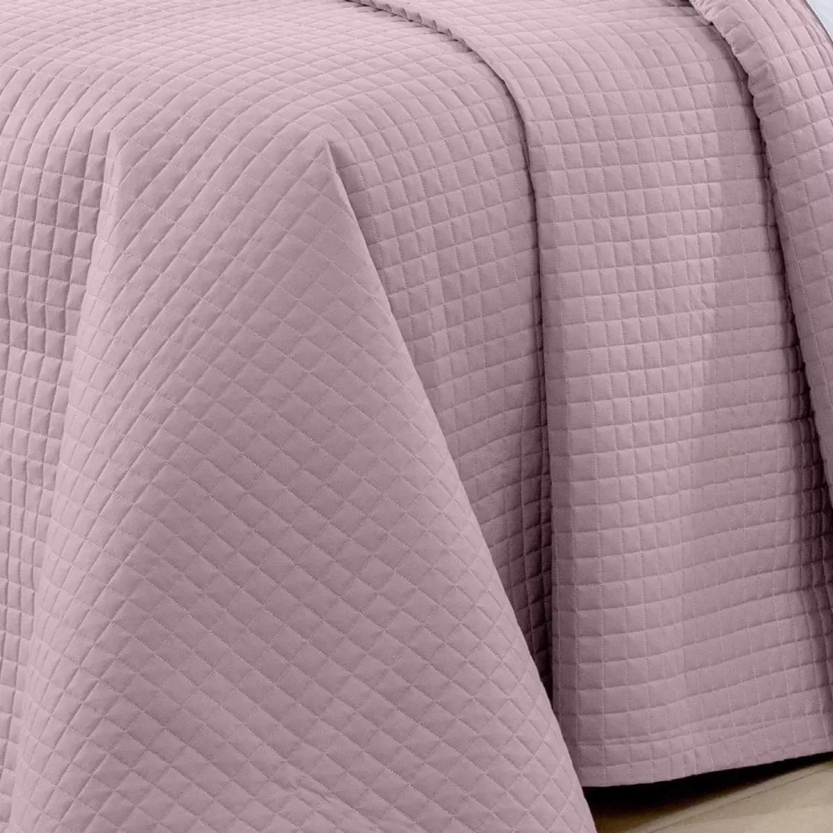 COBRE LEITO QUEEN PRÁTIC 3 PECAS-  DUPLA FACE - 250 FIOS -ALGODÃO foto adicional 6