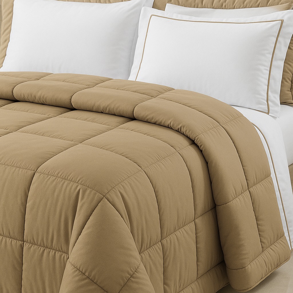 EDREDOM KING PRÁTIC 1 PEÇA  -  DUPLA FACE - 250 FIOS - ALGODÃO foto adicional 5