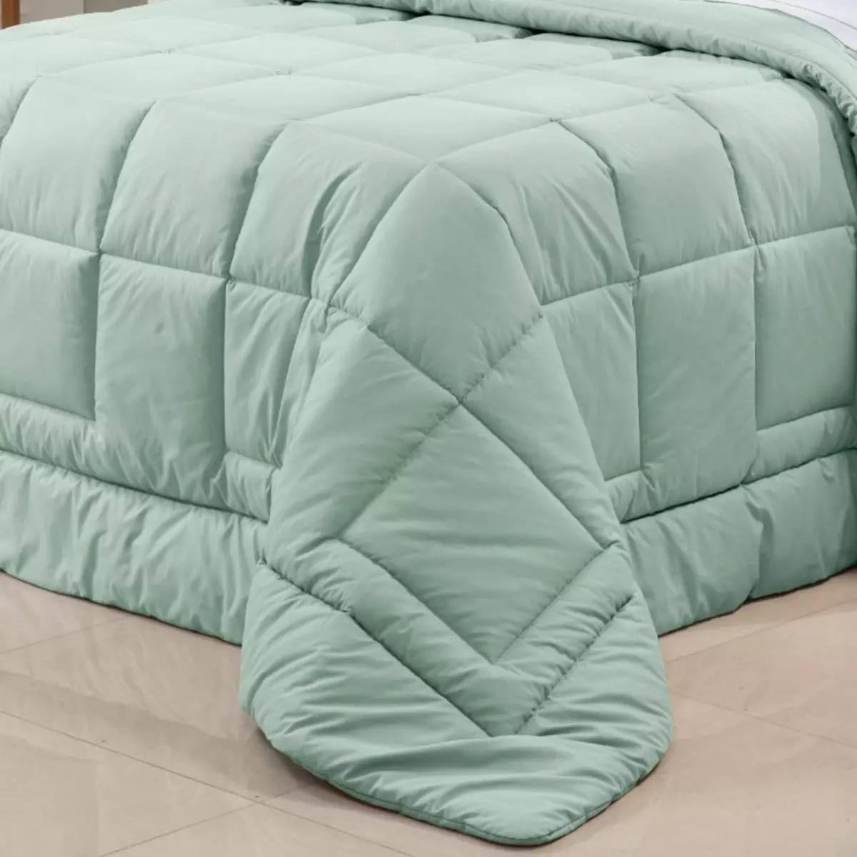 EDREDOM KING PRÁTIC 1 PEÇA  -  DUPLA FACE - 250 FIOS - ALGODÃO foto adicional 7