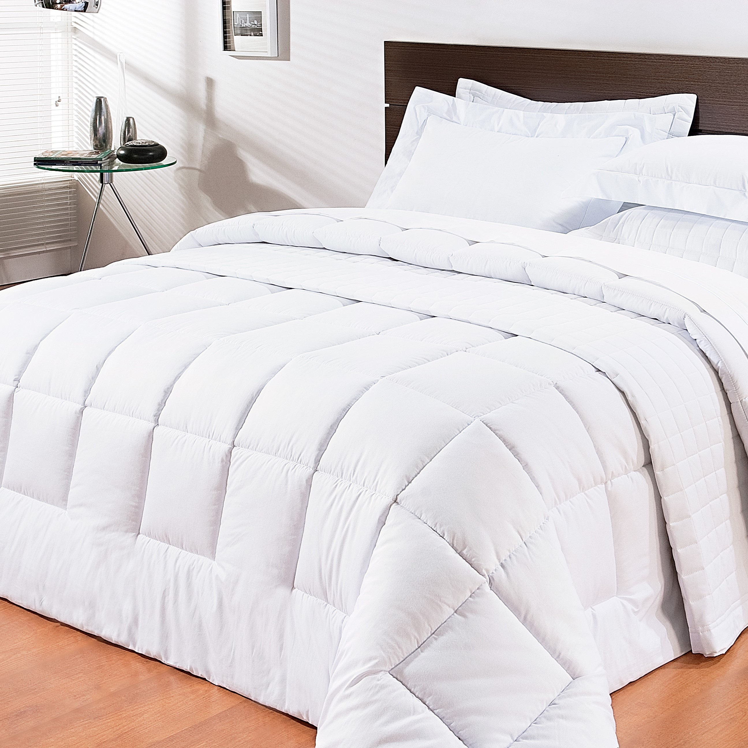 EDREDOM KING PRÁTIC 1 PEÇA  -  DUPLA FACE - 250 FIOS - ALGODÃO foto adicional 8