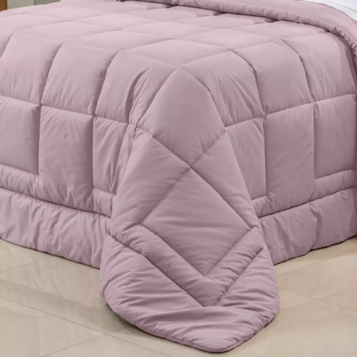 EDREDOM KING PRÁTIC 1 PEÇA  -  DUPLA FACE - 250 FIOS - ALGODÃO foto adicional 11