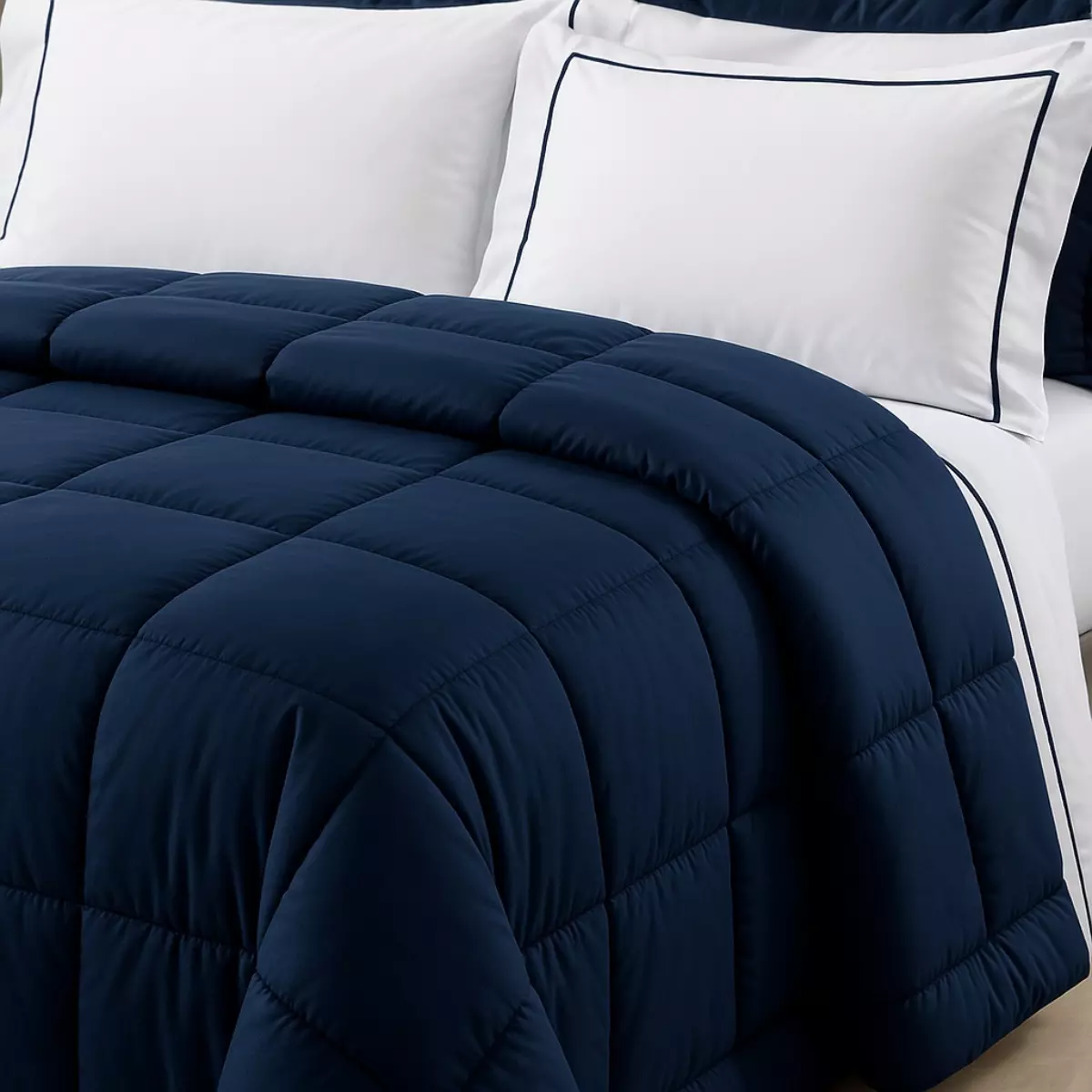 EDREDOM KING PRÁTIC 1 PEÇA  -  DUPLA FACE - 250 FIOS - ALGODÃO foto adicional 13