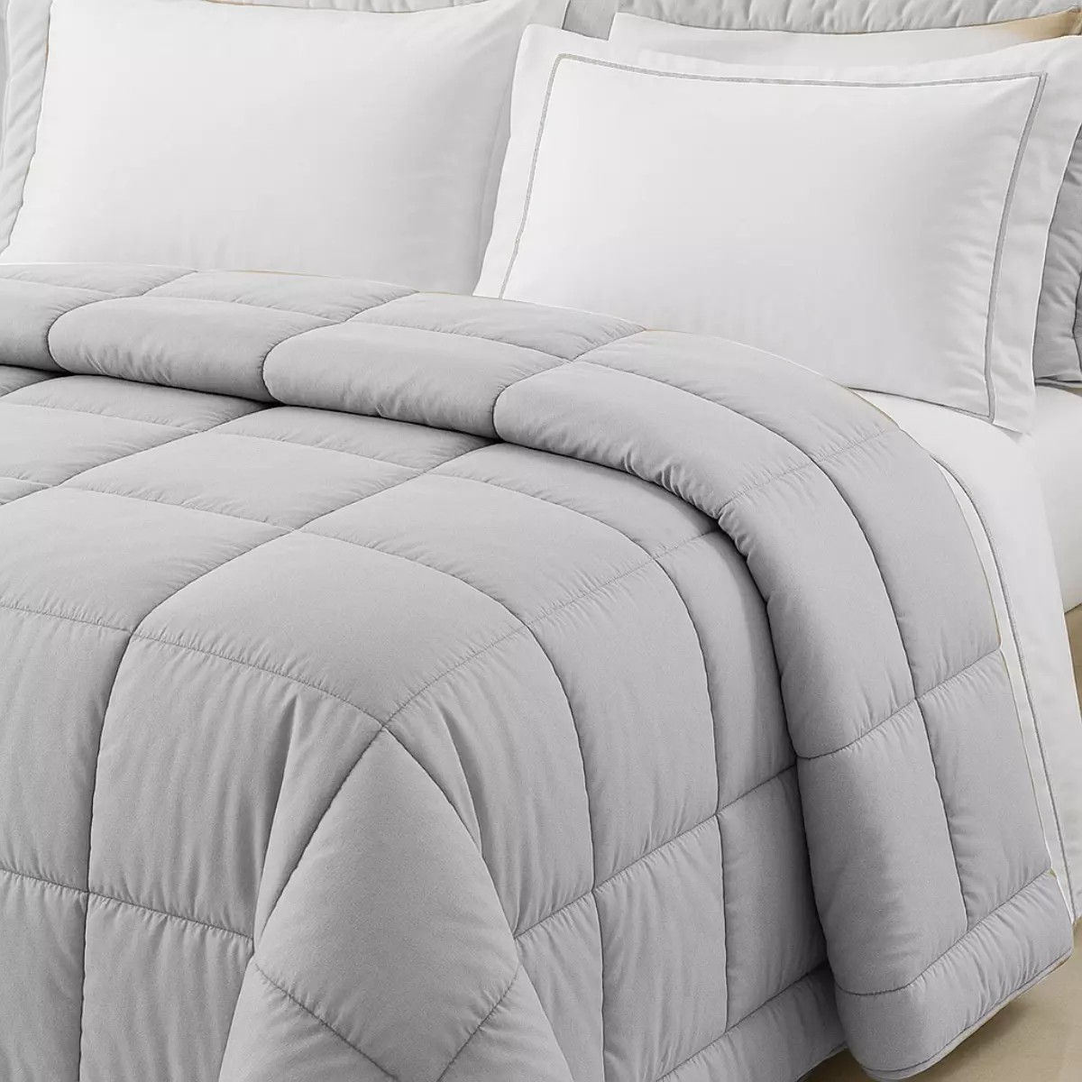 EDREDOM QUEEN PRÁTIC 1 PEÇA - PERCAL 200 FIOS -  DUPLA FACE foto adicional 10