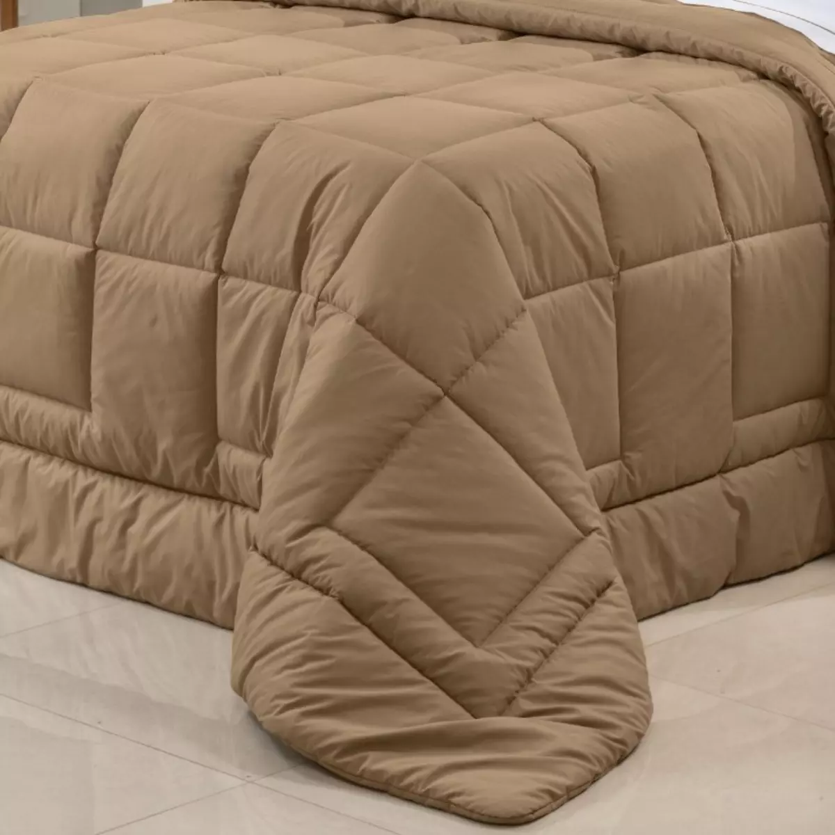 EDREDOM QUEEN PRÁTIC 1 PEÇA - PERCAL 200 FIOS -  DUPLA FACE foto adicional 11