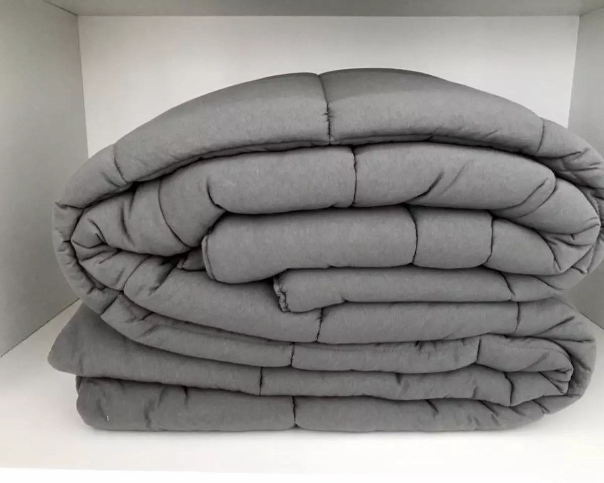 KIT EDREDOM QUEEN MALHA NATURA 01 PEÇA - DUPLA FACE - 8 CORES  foto adicional 6