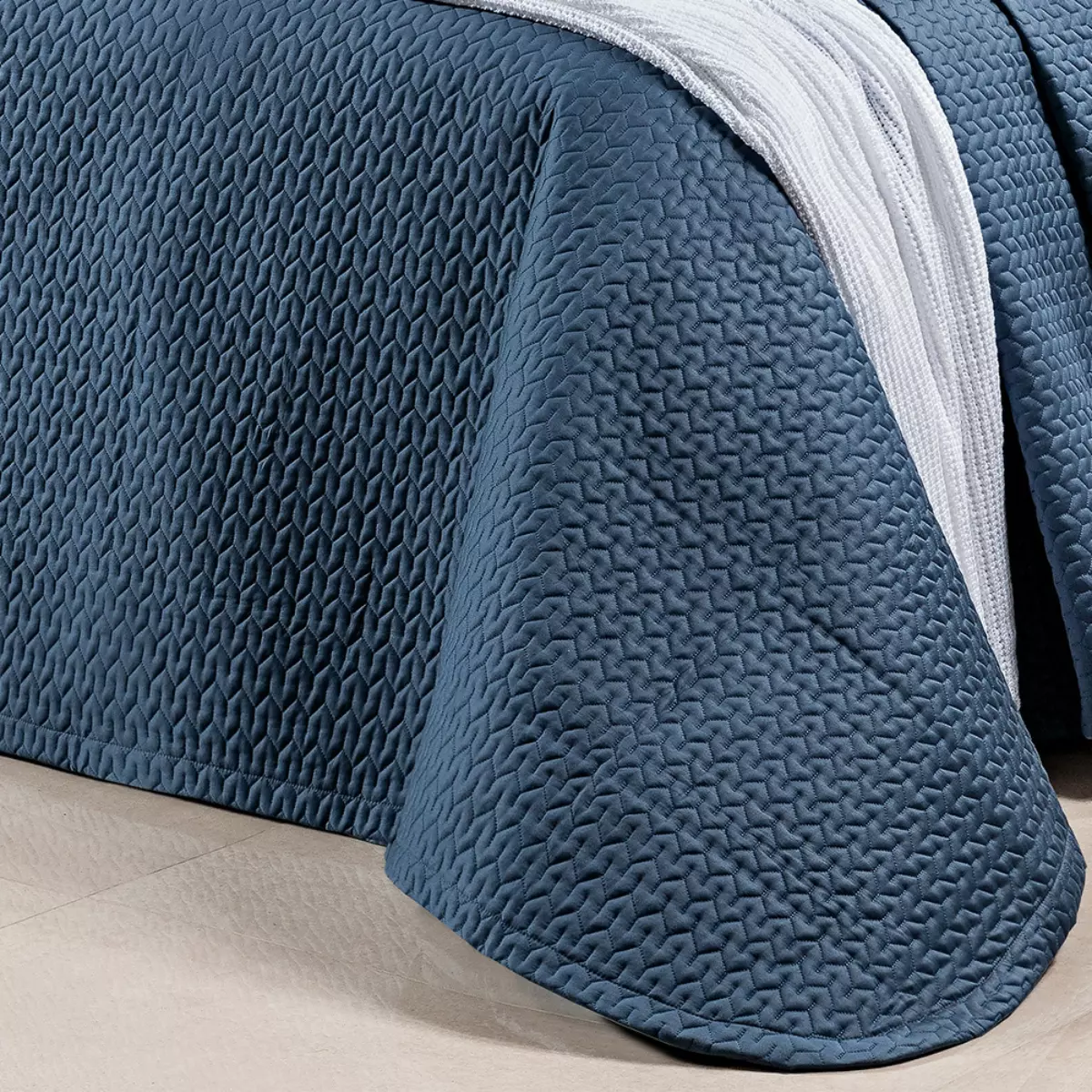 COBRE LEITO KING ASPEN 3 PEÇAS -  400 FIOS EGIPCIOS foto adicional 3