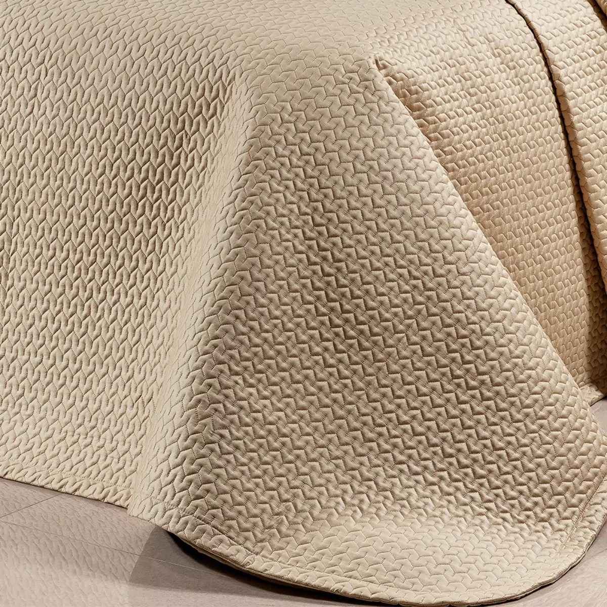 COBRE LEITO KING ASPEN 3 PEÇAS -  400 FIOS EGIPCIOS foto adicional 10