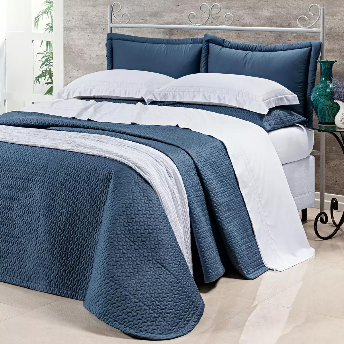 COBRE LEITO QUEEN ASPEN 3 PECAS - 400 FIO EGÍPCIOS foto adicional 5