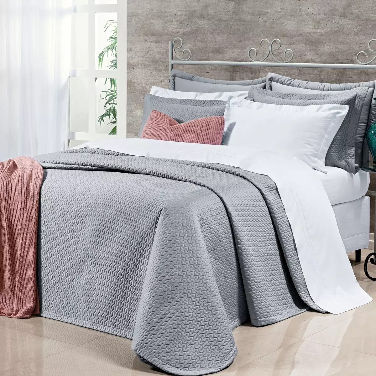 COBRE LEITO SUPER KING ASPEN 3 PEÇAS - 400 FIOS EGÍPCIOS foto adicional 5