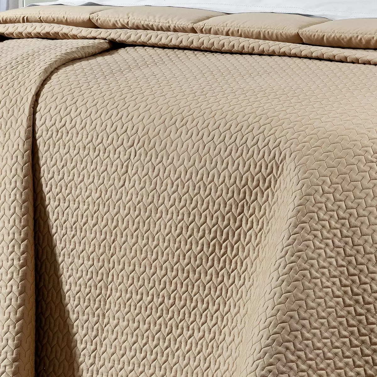 COBRE LEITO SUPER KING ASPEN 3 PEÇAS - 400 FIOS EGÍPCIOS foto adicional 8