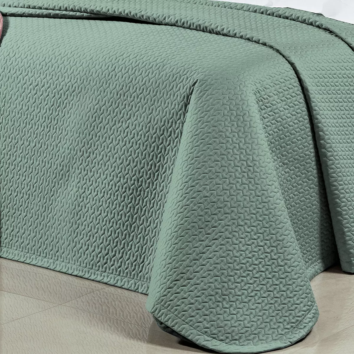 COBRE LEITO SUPER KING ASPEN 3 PEÇAS - 400 FIOS EGÍPCIOS foto adicional 10