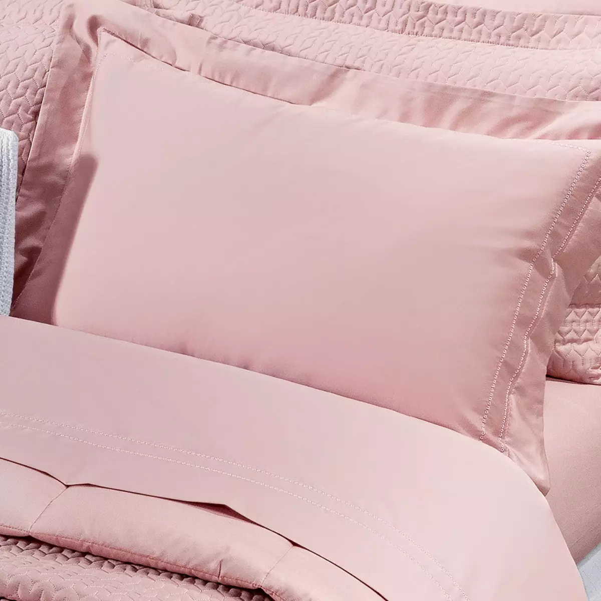 JOGO DE CAMA KING ASPEN 04 PEÇAS - 400 FIOS EGIPCIOS