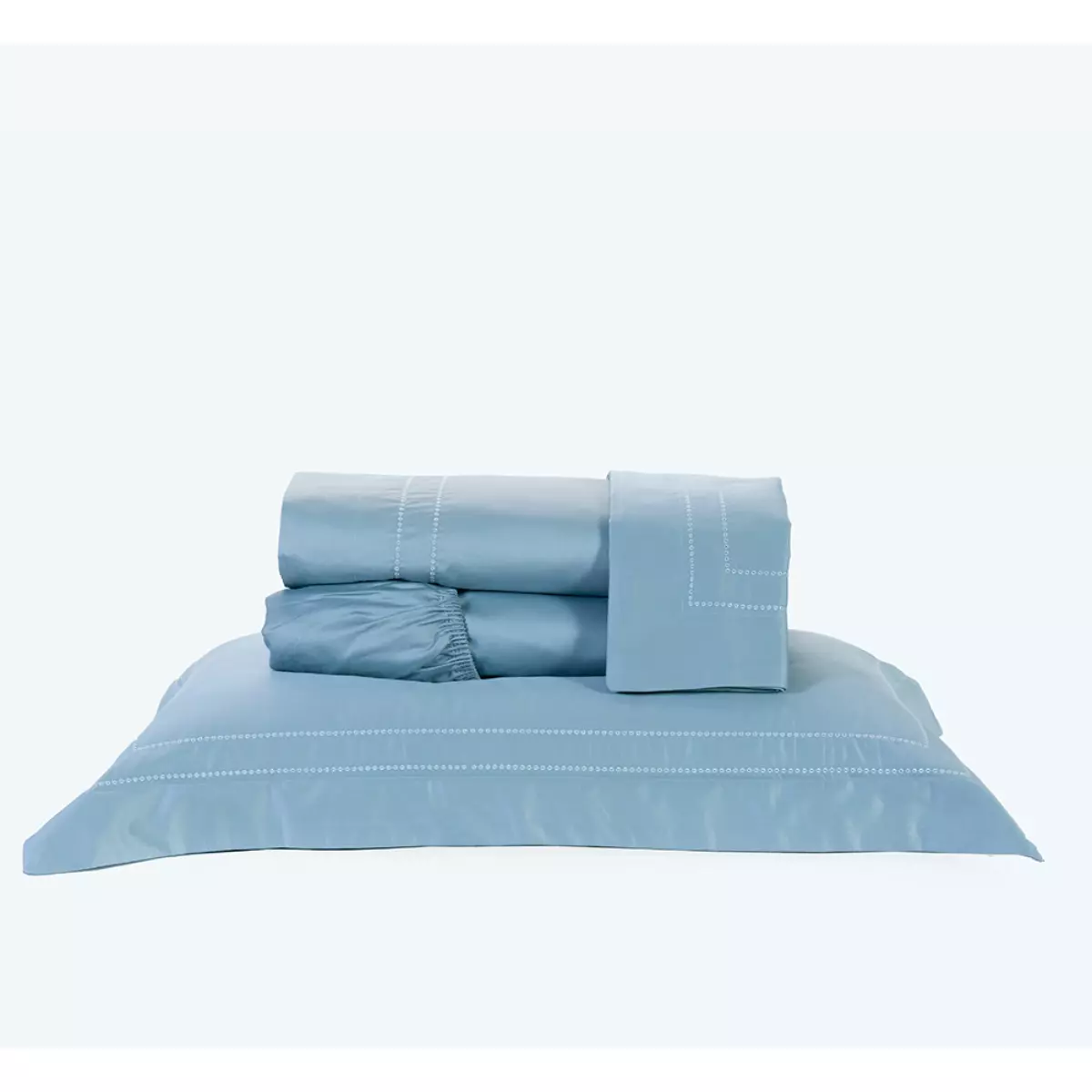 JOGO DE CAMA QUEEN ASPEN 04 PEÇAS - 400 FIOS -  EGÍPCIOS foto adicional 7