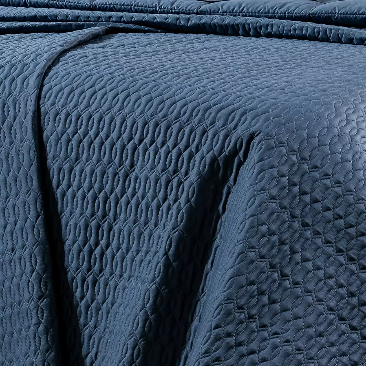 COBRE LEITO SUPER KING AYLA 3 PEÇAS - 400 FIOS EGIPCIOS foto adicional 5