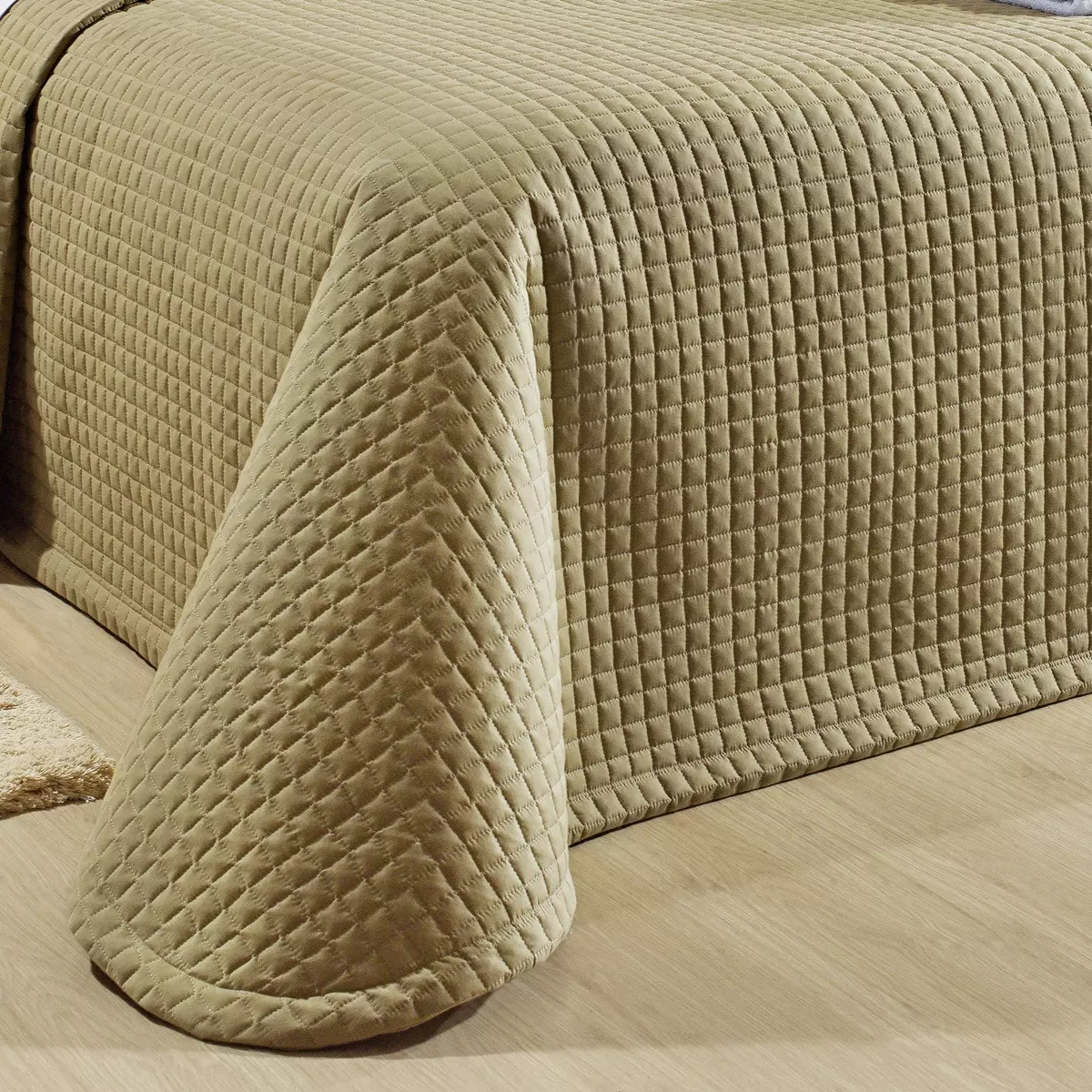 COBRE LEITO QUEEN PRÁTIC 3 PECAS-  DUPLA FACE - 250 FIOS -ALGODÃO foto adicional 11