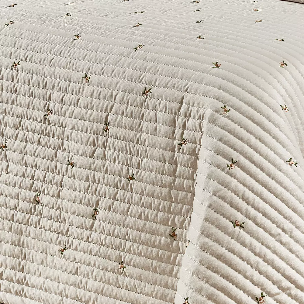 COBRE LEITO QUEEN IPANEMA 400 FIOS MICRO PERCAL PELETIZADO 3 PEÇAS foto adicional 4